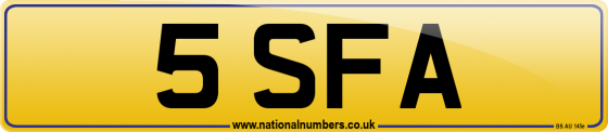 5 SFA