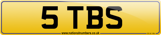 5 TBS