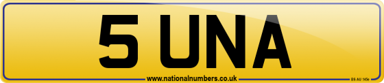 5 UNA