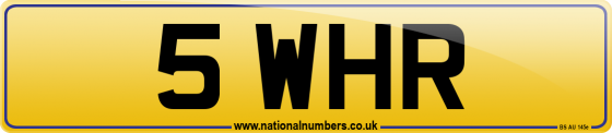 5 WHR