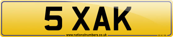 5 XAK