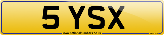 5 YSX