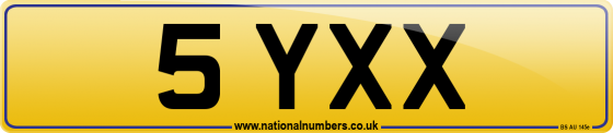 5 YXX