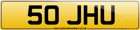 50 JHU