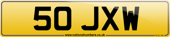 50 JXW