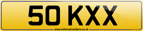 50 KXX