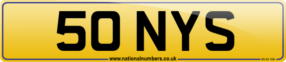 50 NYS