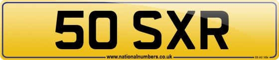 50 SXR