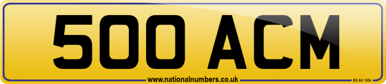 500 ACM