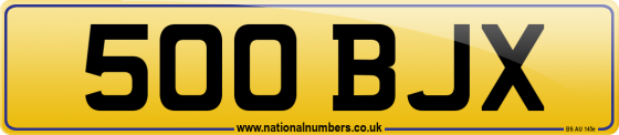 500 BJX
