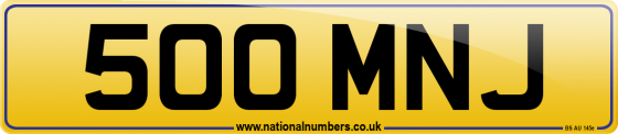 500 MNJ