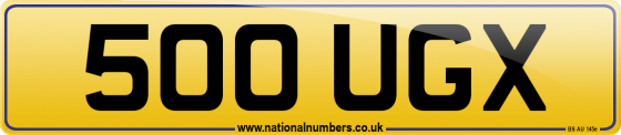 500 UGX