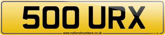 500 URX