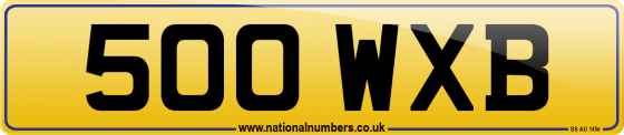 500 WXB