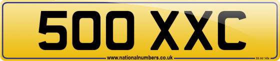 500 XXC