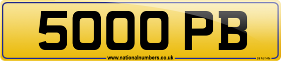 5000 PB