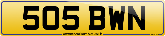 505 BWN