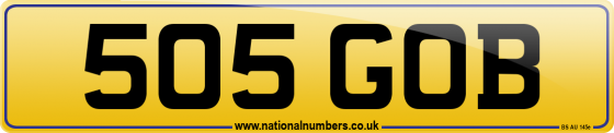 505 GOB