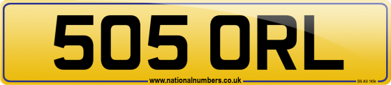 505 ORL