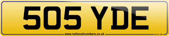 505 YDE