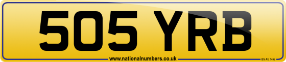 505 YRB