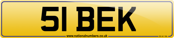 51 BEK