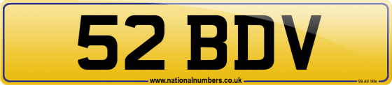 52 BDV