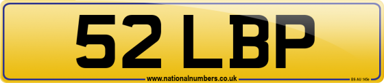 52 LBP
