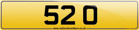 52 O