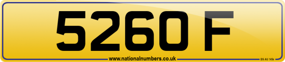5260 F