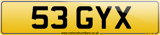 53 GYX