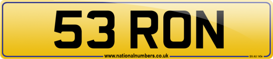 53 RON