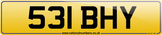 531 BHY