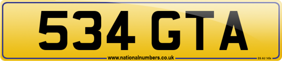 534 GTA