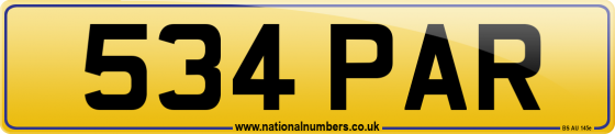 534 PAR