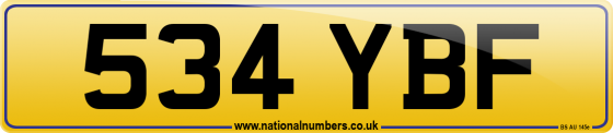534 YBF