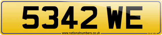 5342 WE