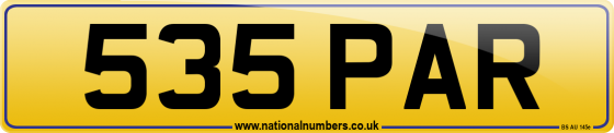 535 PAR