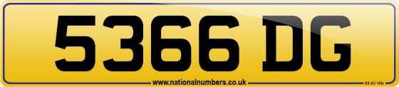 5366 DG