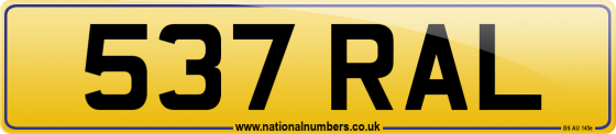537 RAL