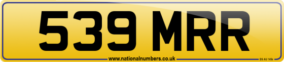 539 MRR