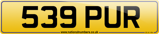 539 PUR