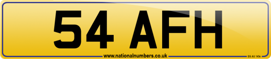 54 AFH