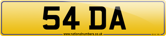 54 DA