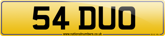 54 DUO