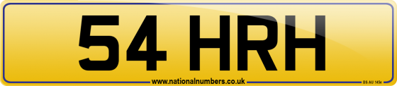 54 HRH