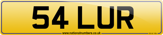 54 LUR