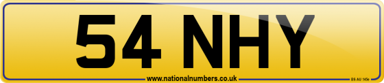 54 NHY
