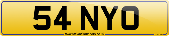 54 NYO