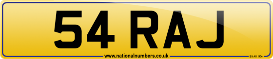 54 RAJ
